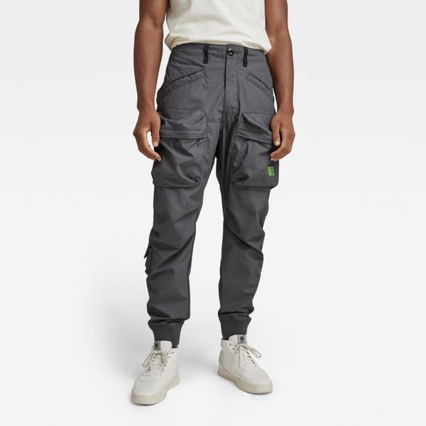 G Star G-STAR Pants - Relaxed tapered cargo grey