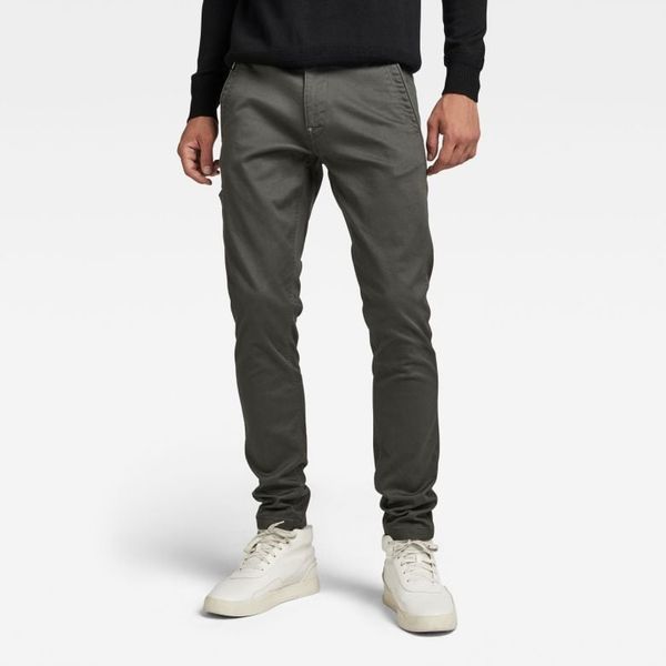 G Star G-STAR Pants - Skinny Chino 2.0 Green