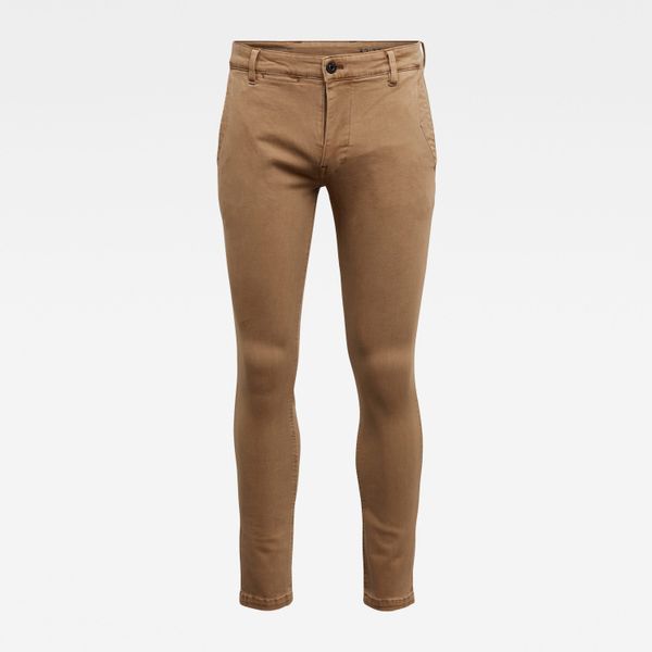 G Star G-STAR Pants - Skinny chino brown