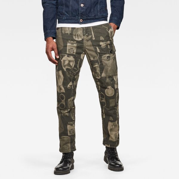 G Star G-STAR Pants - Torrick relaxed multicolor