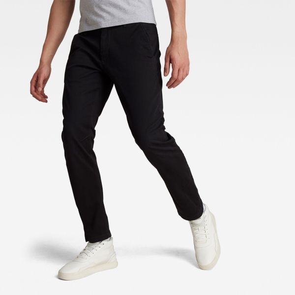 G Star G-STAR Pants - Wind slim chino black