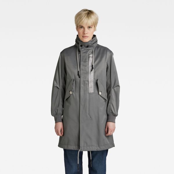 G Star G-STAR Parka - Fishtail parka grey