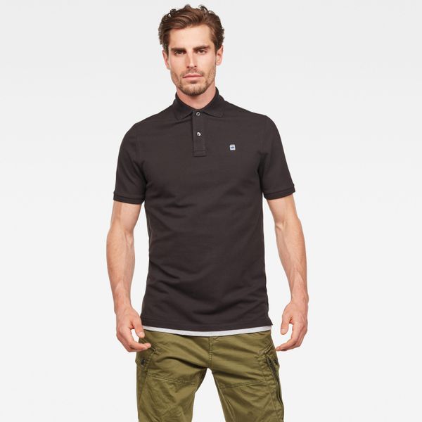 G Star G-STAR Polo shirt - Dunda polo s\s black