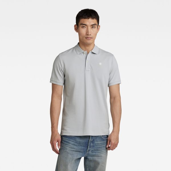 G Star G-STAR Polo shirt - Dunda slim polo s\s grey