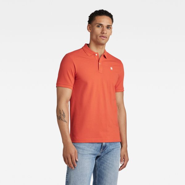 G Star G-STAR Polo shirt - Dunda slim polo s\s red