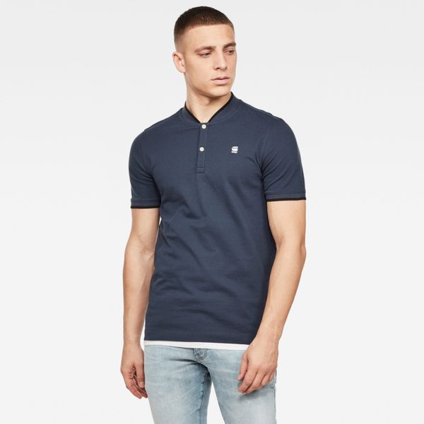 G Star G-STAR Polo shirt - Sport collar slim polo s\s blue