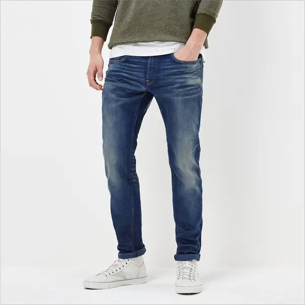 G Star G Star Raw 3301 Slim Mens Jeans