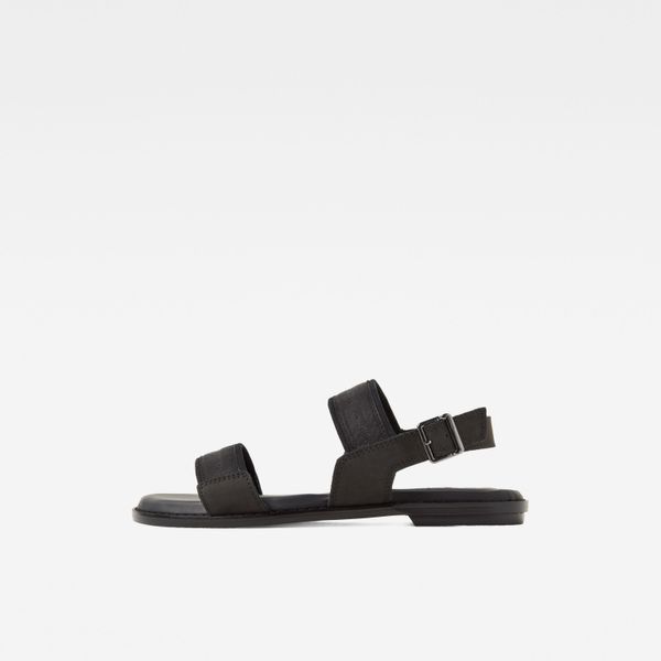 G Star G-STAR Sandals - Navik OG Flat Black