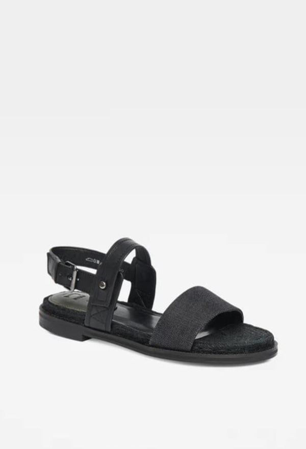 G Star G-STAR Sandals - REMI ESPADRILLE dark blue