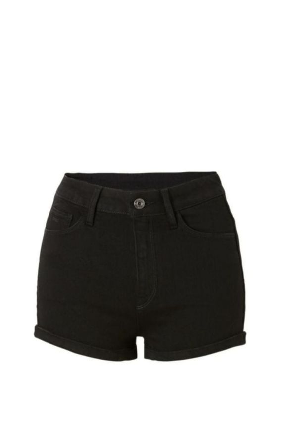 G Star G-STAR Shorts - 3301 Ultra High Short tu Wmn Black