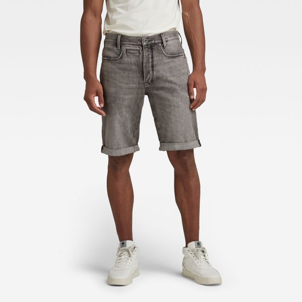 G Star G-STAR Shorts - D-Staq 3D short grey