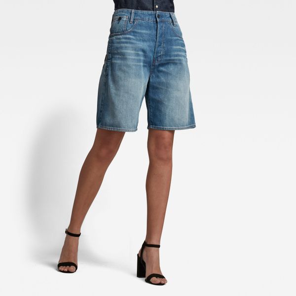 G Star G-STAR Shorts - Staq Boyfriend Short Wmn Denim