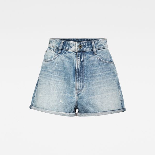 G Star G-STAR Shorts - Tedie Ultra High Short blue