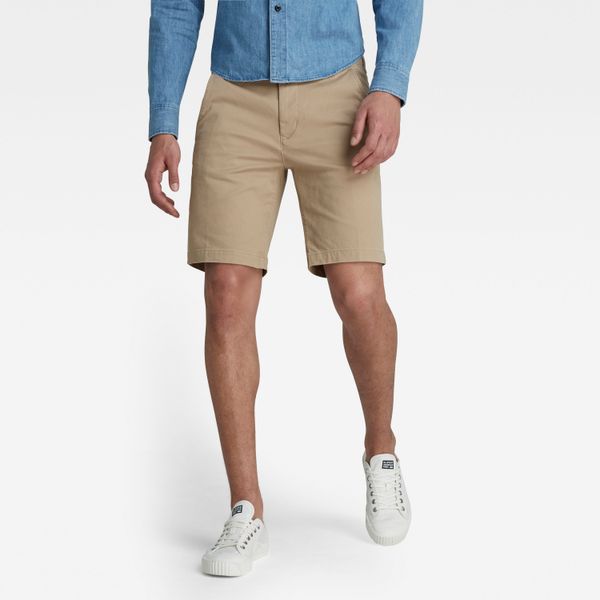 G Star G-STAR Shorts - Vetar chino short beige