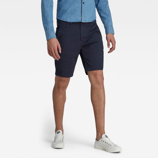 G Star G-STAR Shorts - Vetar chino short dark blue