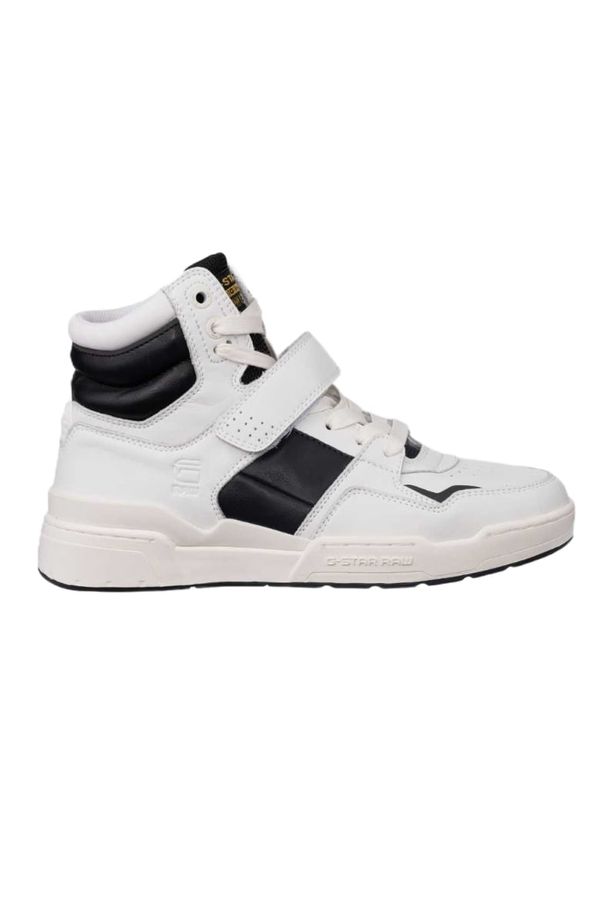 G Star G-STAR Sneakers - ATTACC MID BLK W 1909 WHT-BLK 4K white