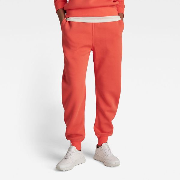 G Star G-STAR Sweatpants - Premium core 2.0 sw hinge wmn orange