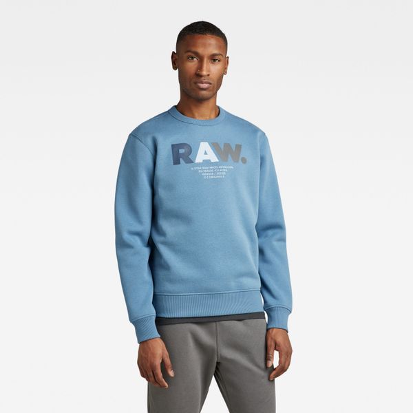 G Star G-STAR Sweatshirt - Multi colored RAW. R SW Blue