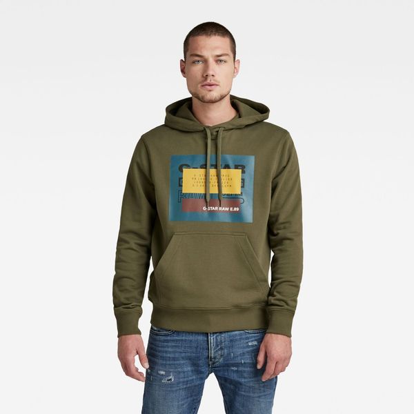 G Star G-STAR Sweatshirt - Originals hdd sw green