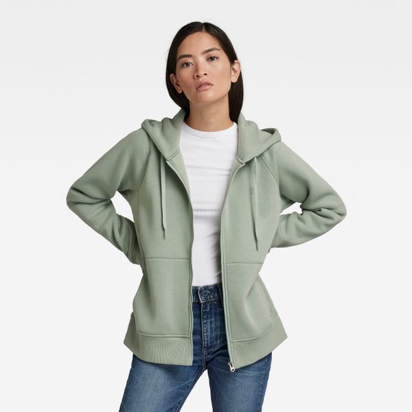 G Star G-STAR Sweatshirt - Premium core 2.0 hdd zip thru sw wmn green