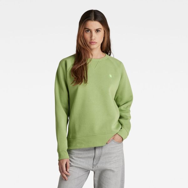 G Star G-STAR Sweatshirt - Premium core 2.0 r sw wmn green