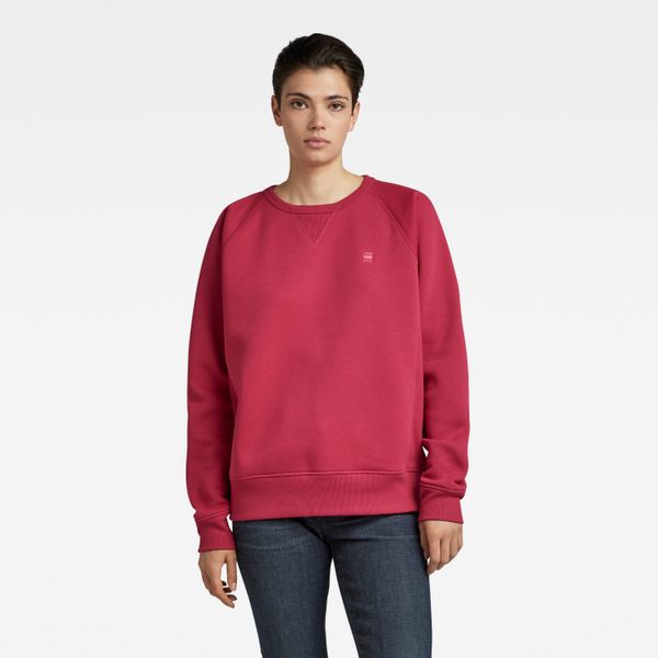 G Star G-STAR Sweatshirt - Premium core 2.0 r sw wmn red