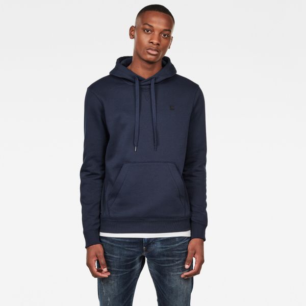 G Star G-STAR Sweatshirt - Premium core hdd sw l\s blue