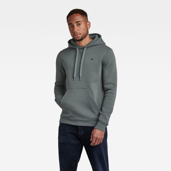 G Star G-STAR Sweatshirt - Premium core hdd sw l\s grey