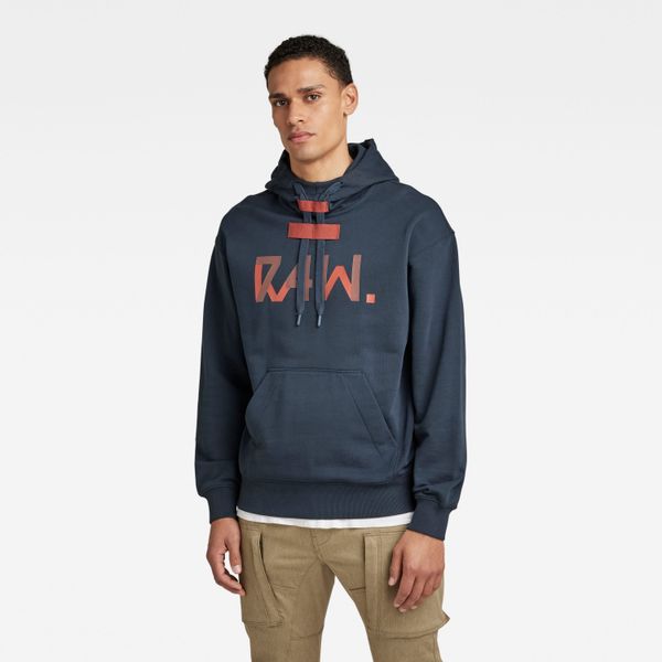 G Star G-STAR Sweatshirt - RAW. 7411 Loose HDD SW Blue