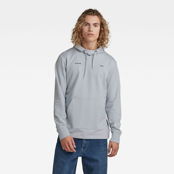 G Star G-STAR Sweatshirt - Tweeter pocket hdd l\s grey