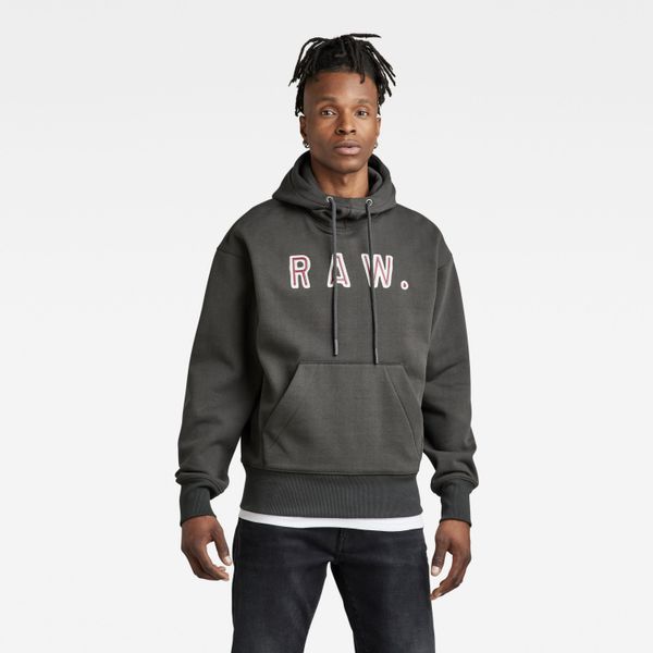 G Star G-STAR Sweatshirt - Vulcanic RAW loose hdd sw gray