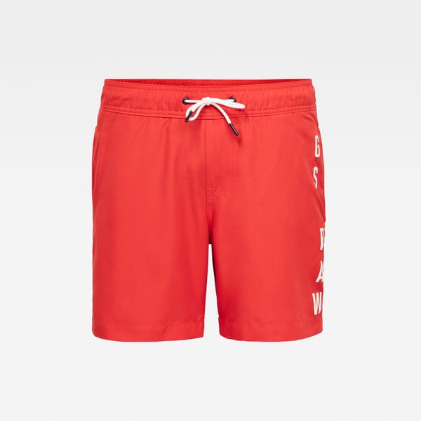 G Star G-STAR Swimsuit - Dirik solid aw swimshort red