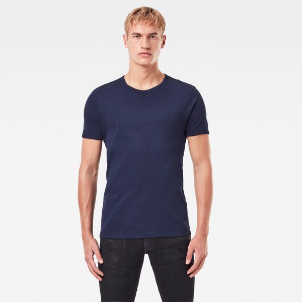 G Star G-STAR T-shirt - Base r t s\s 2-pack blue