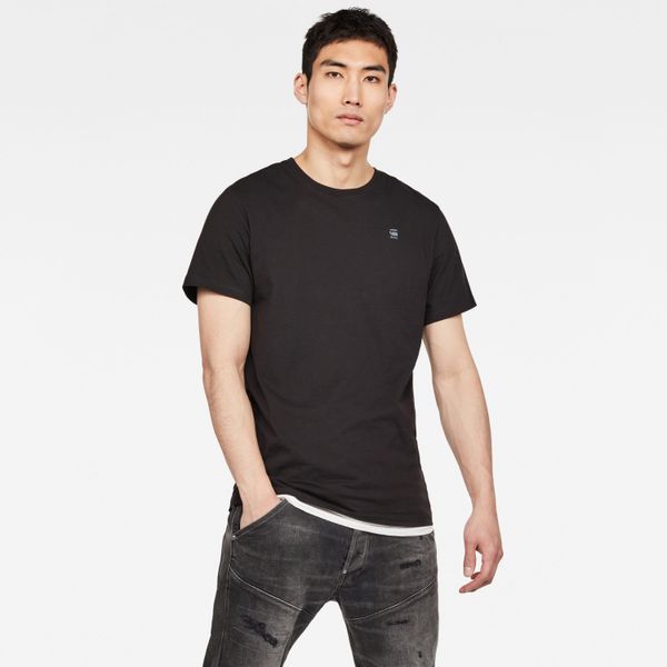 G Star G-STAR T-shirt - Base-s r t s\s black