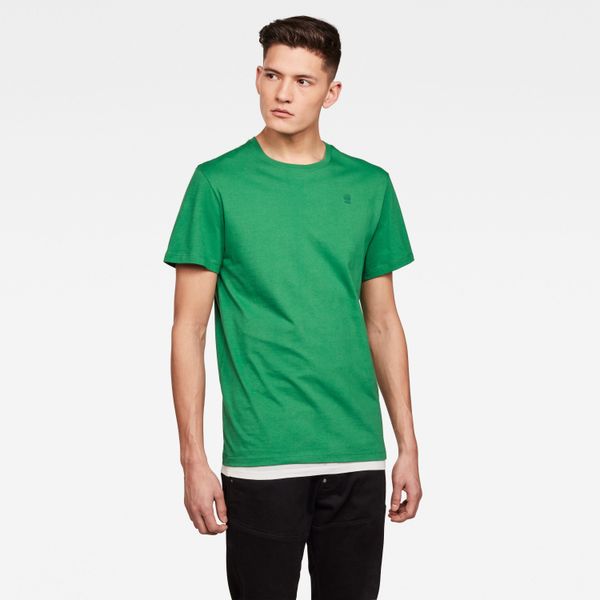 G Star G-STAR T-shirt - Base-s r t s\s green