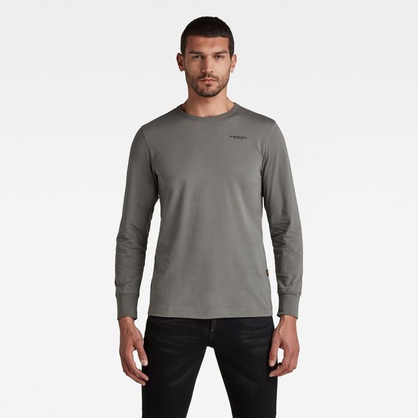 G Star G-STAR T-shirt - Compact jersey in grey