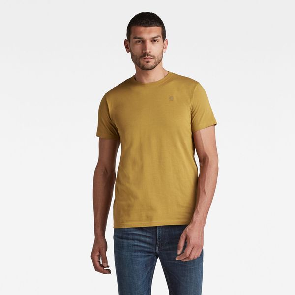 G Star G-STAR T-shirt - Compact jersey o yellow