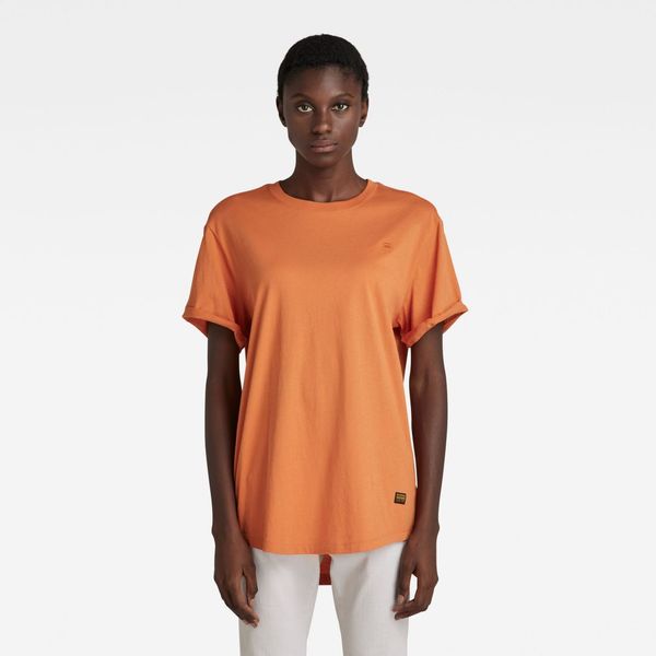 G Star G-STAR T-shirt - Lash fem loose r t s\s orange