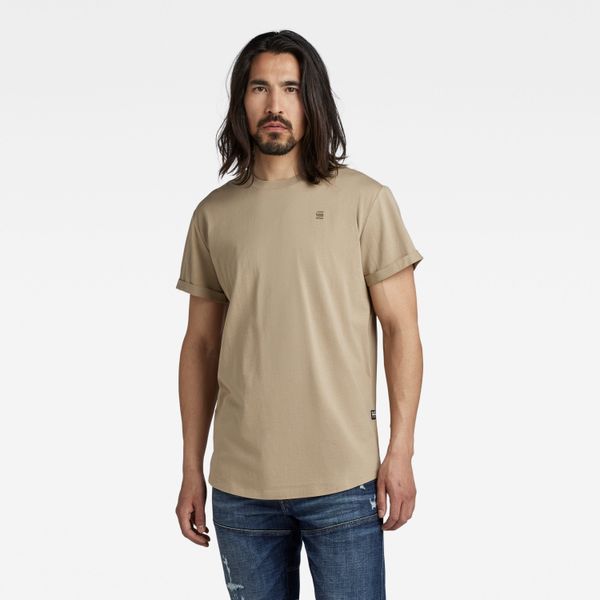 G Star G-STAR T-shirt - Lash r t s\s beige