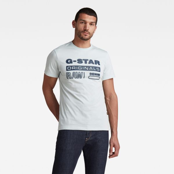 G Star G-STAR T-shirt - Originals hd graphic r t white