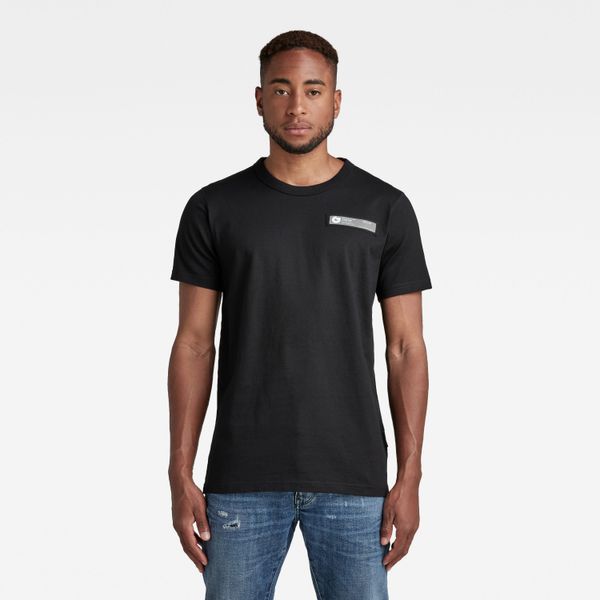 G Star G-STAR T-shirt - Premium core 2.0 r t black