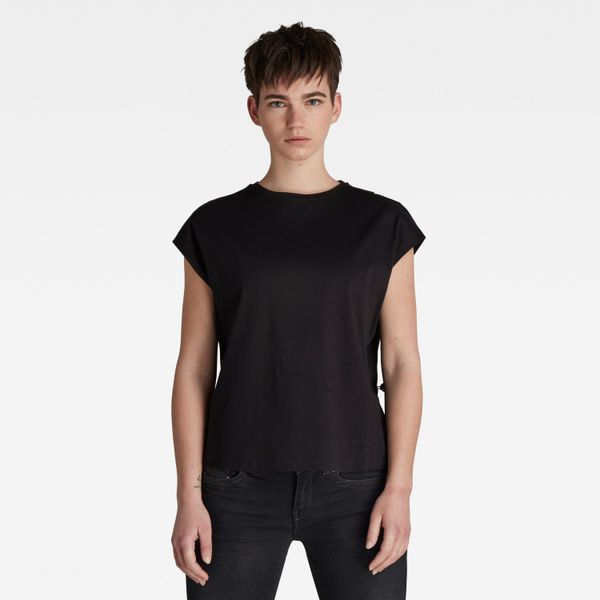 G Star G-STAR T-shirt - Toggle top black