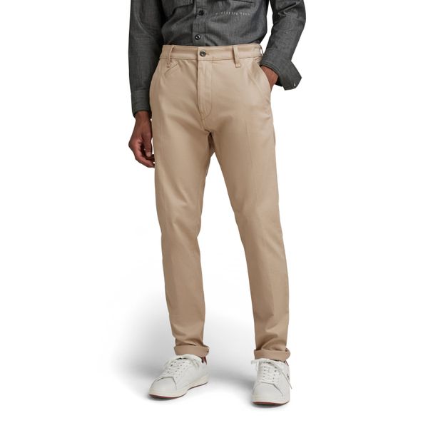 G Star G-STAR Trousers - Bronson 2.0 slim chino beige