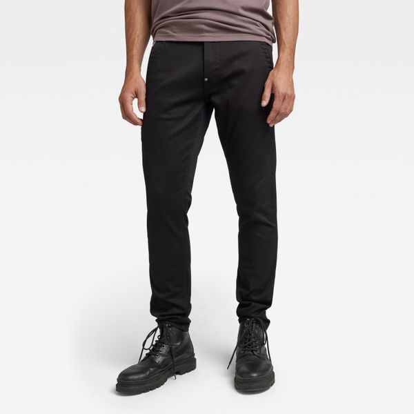 G Star G-STAR Trousers - Skinny Chino 2.0 black