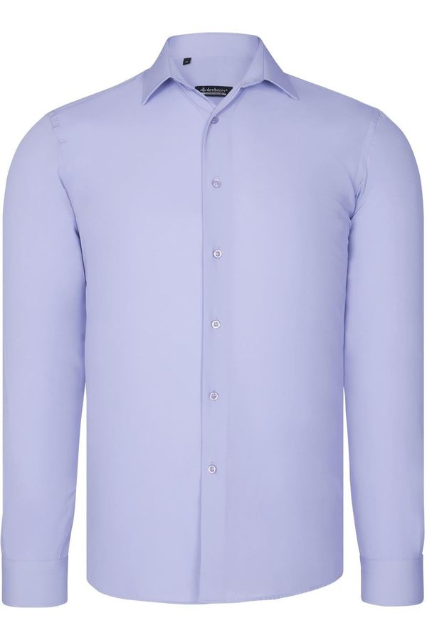 dewberry G726 DEWBERRY MENS SHIRTS-LILAC