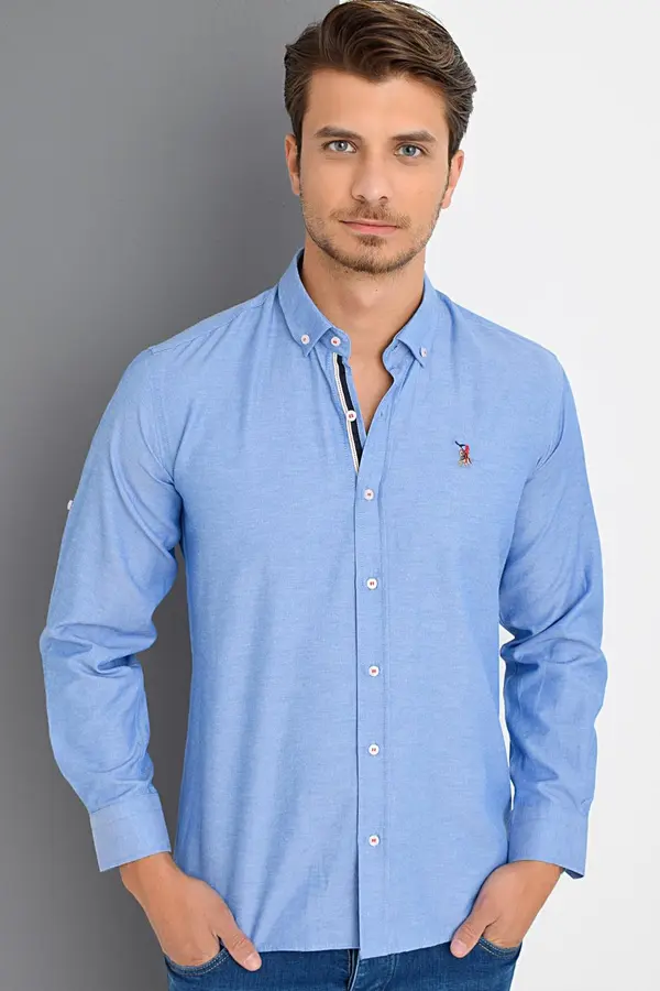 dewberry G974 DEWBERRY MEN'S SHIRT-SAKS