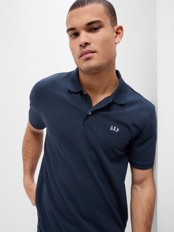 GAP GAP 2-piece Pique Logo Pique T-Shirt Polo - Men's