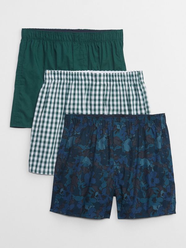 GAP GAP 3-pack cotton shorts - Men