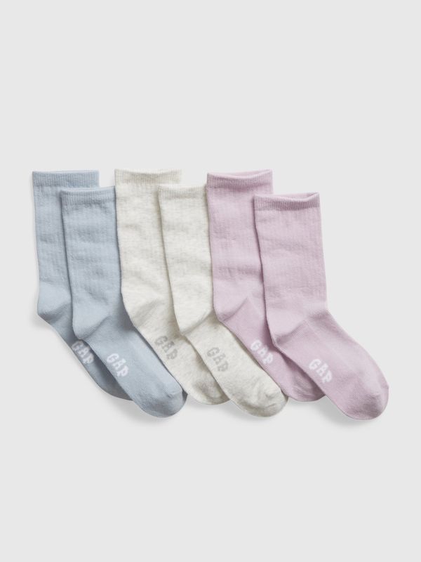 GAP GAP 3 Pairs Junior High Socks - Girls