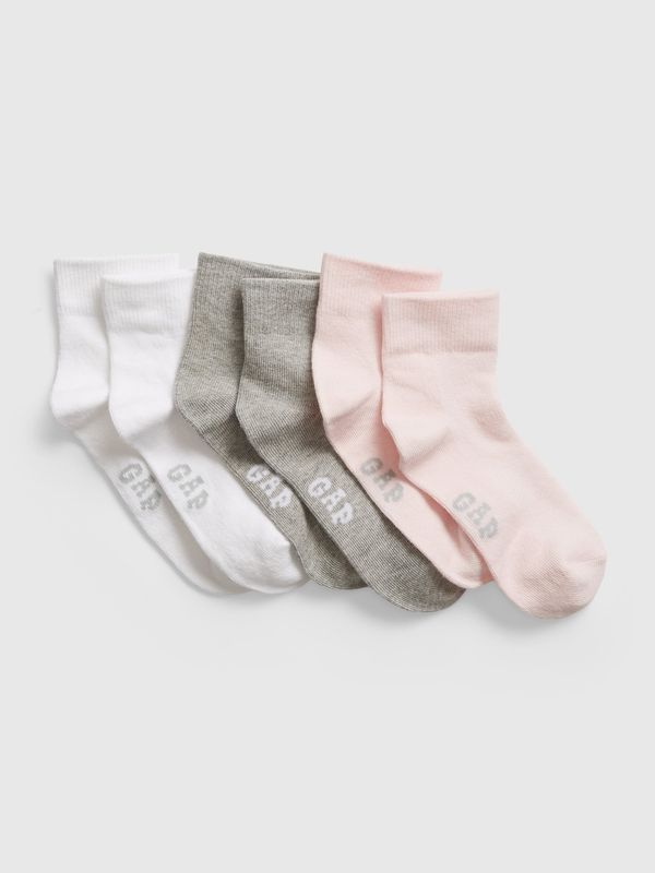 GAP GAP 3 Pairs Kids' Socks - Girls